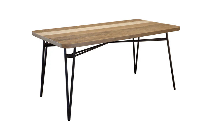 Metro Noir Havana Dining Table 59"