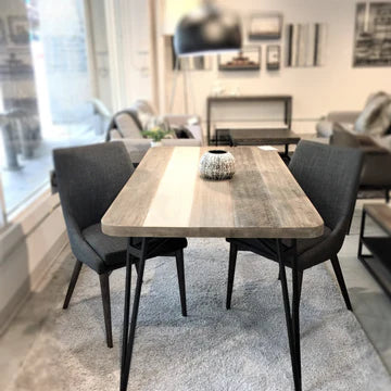 Metro Noir Havana Dining Table 59"