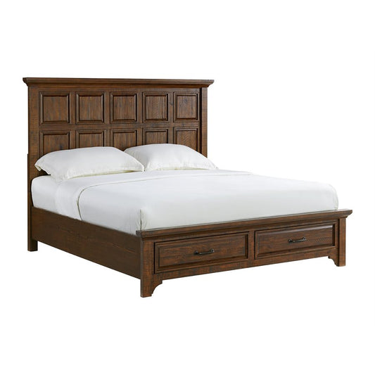 King Storage Bed