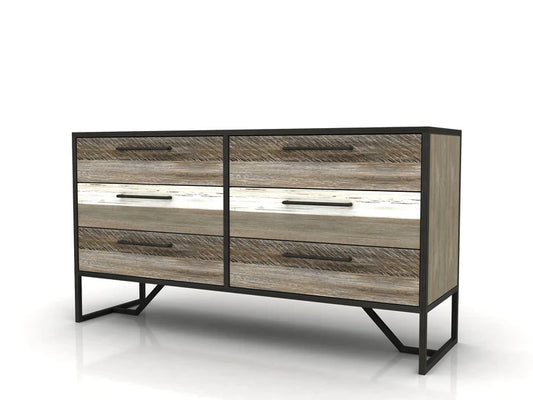 Metro Havana 6 Drawer Dresser