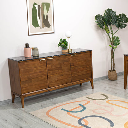 Allure 3 Door Sideboard