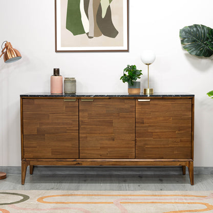 Allure 3 Door Sideboard