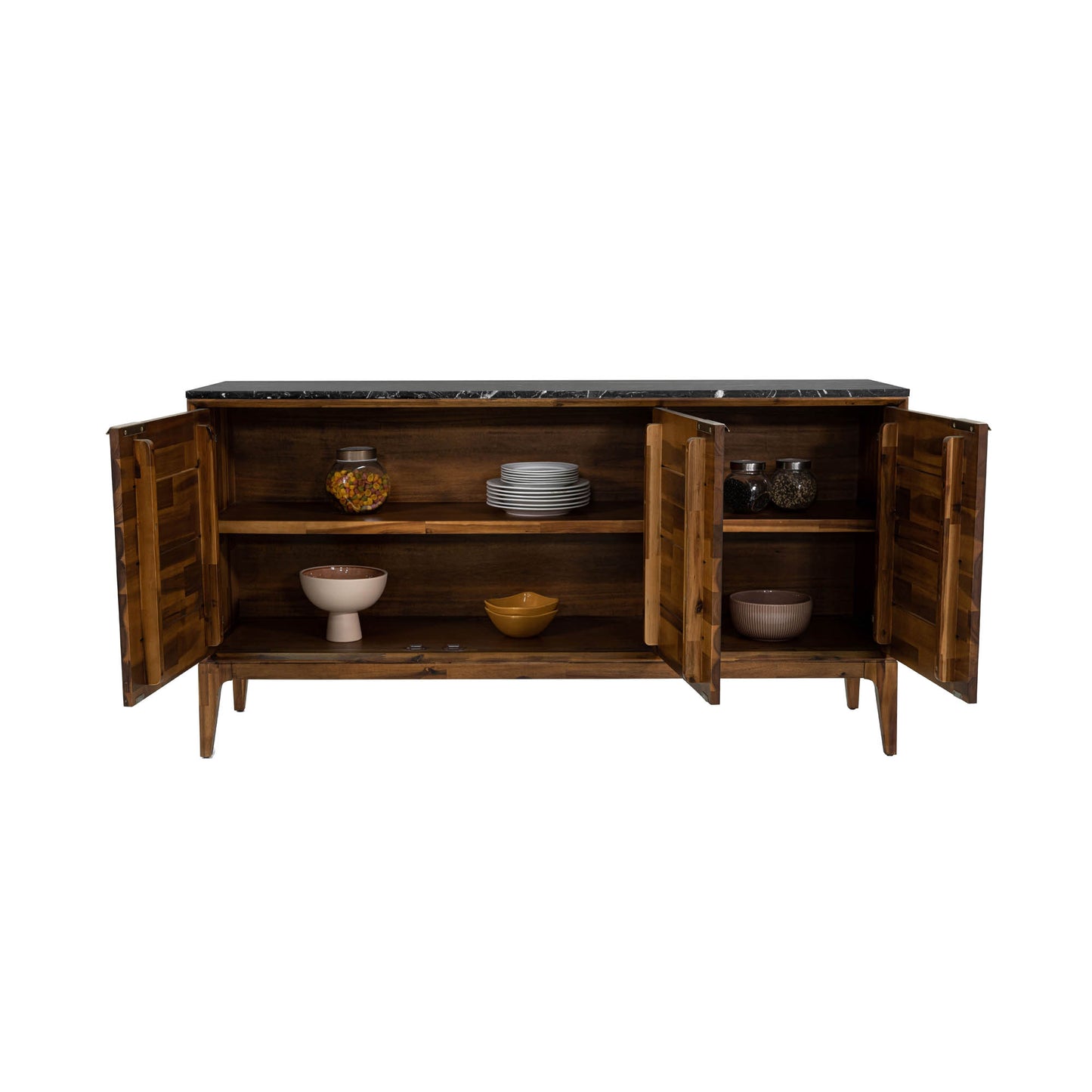 Allure 3 Door Sideboard