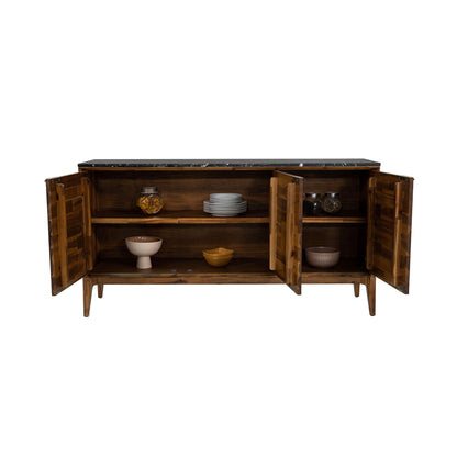 Allure 3 Door Sideboard