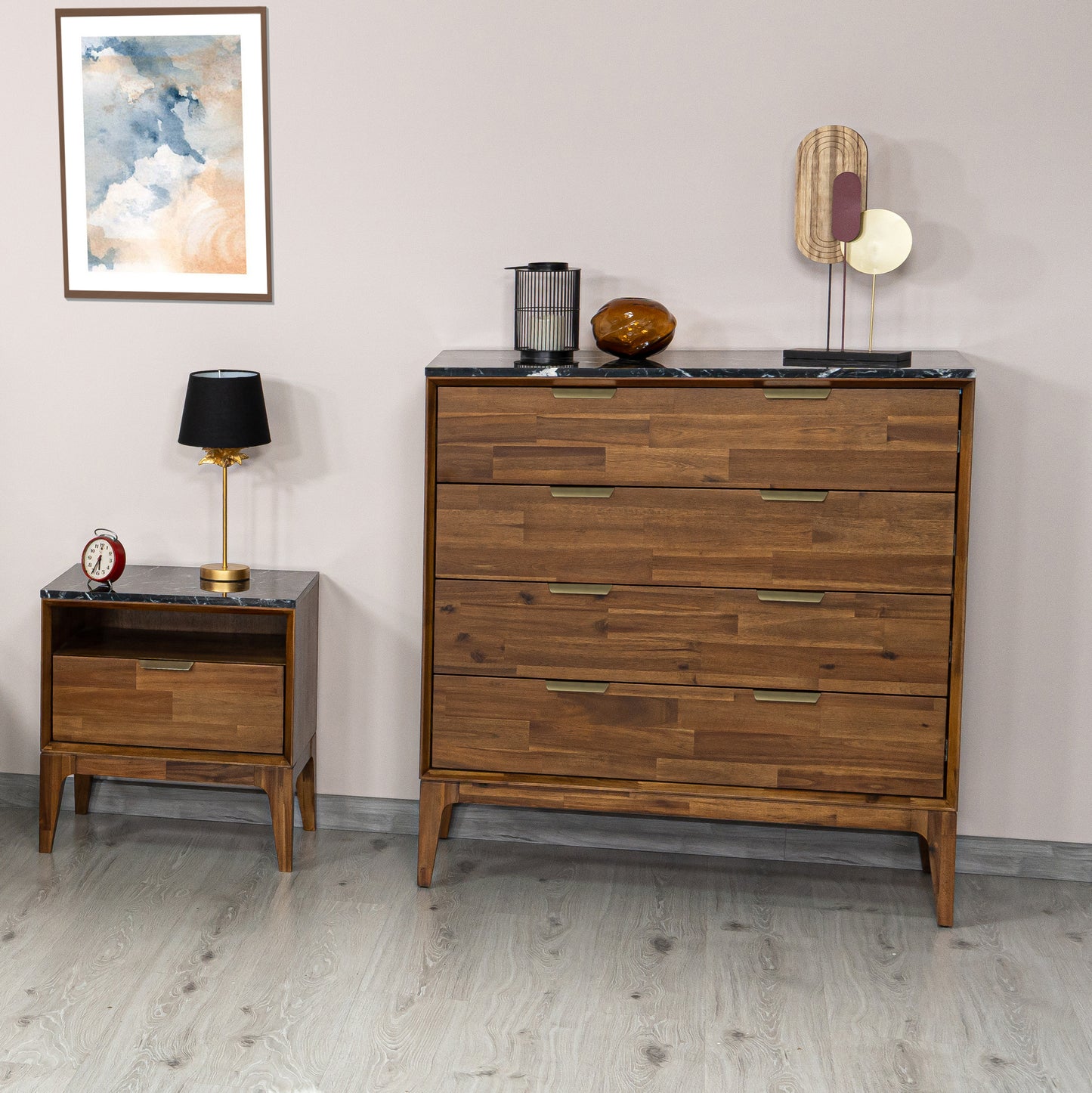 Allure 4 Drawer Chest