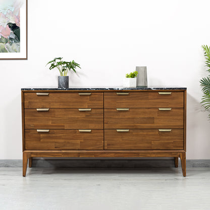 Allure 6 Drawer Dresser