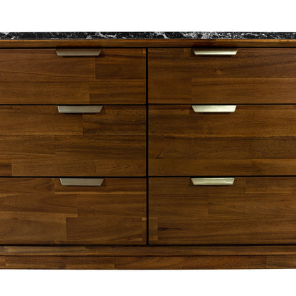 Allure 6 Drawer Dresser