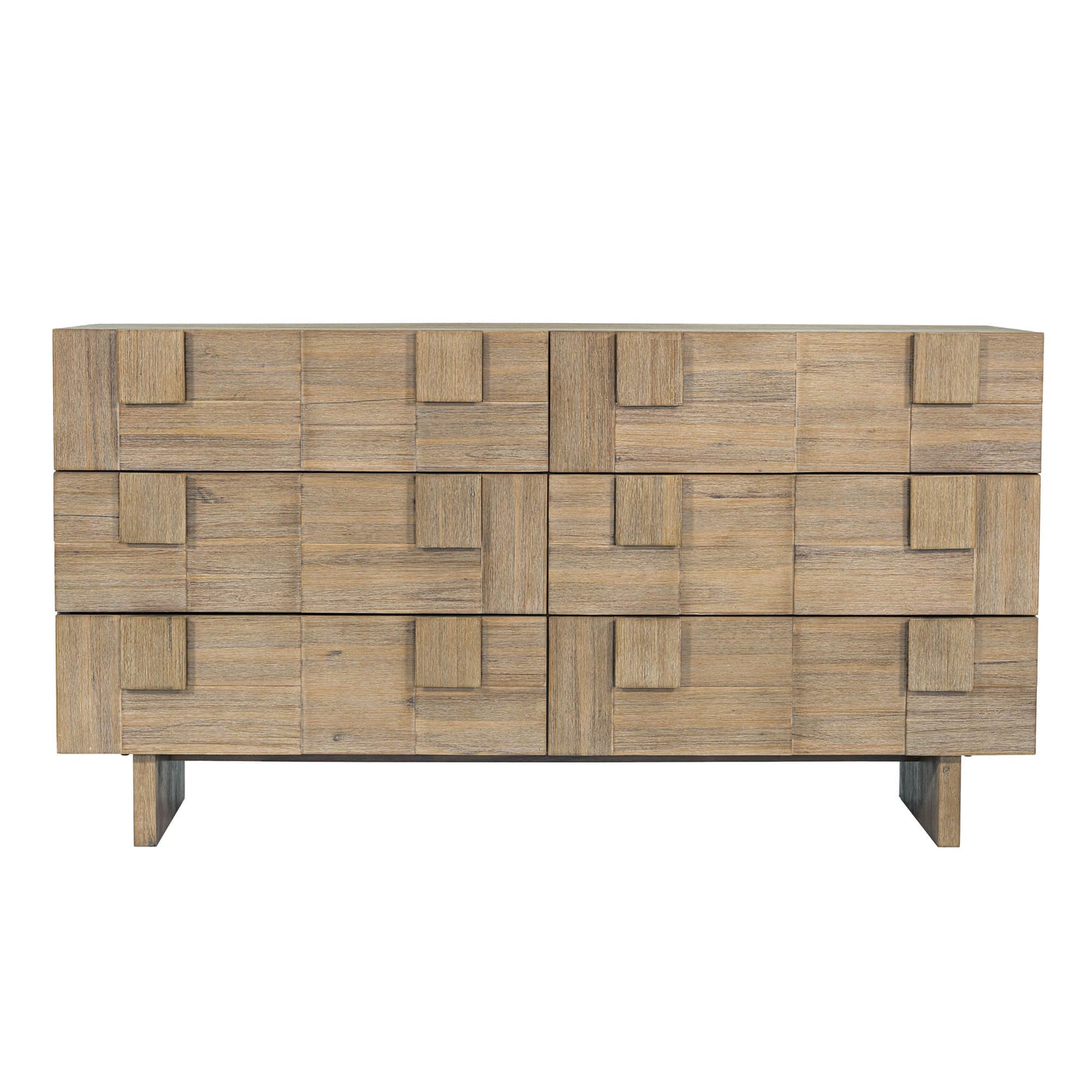 Atlantis 6 Drawer Dresser