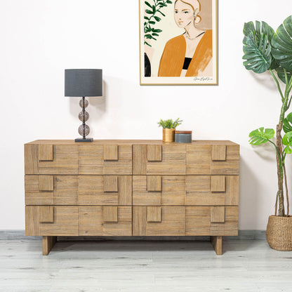 Atlantis 6 Drawer Dresser