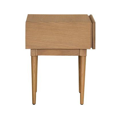 Cane Side Table - Natural