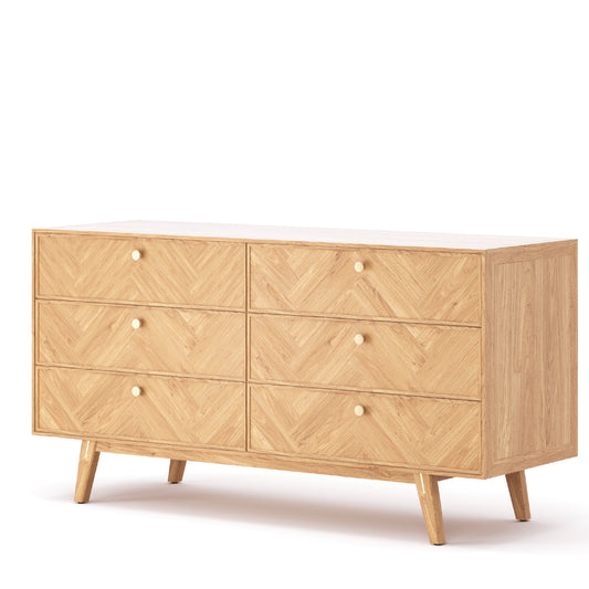 Colton 6 Drawer Dresser