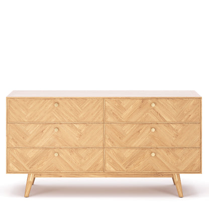 Colton 6 Drawer Dresser