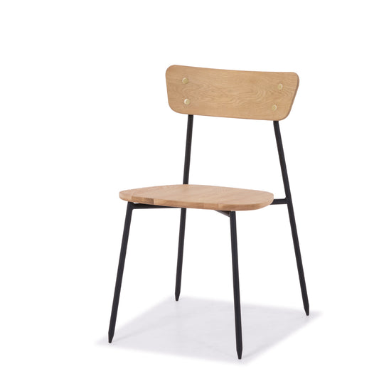 Colton Dining Chair - Natural Wood Seat