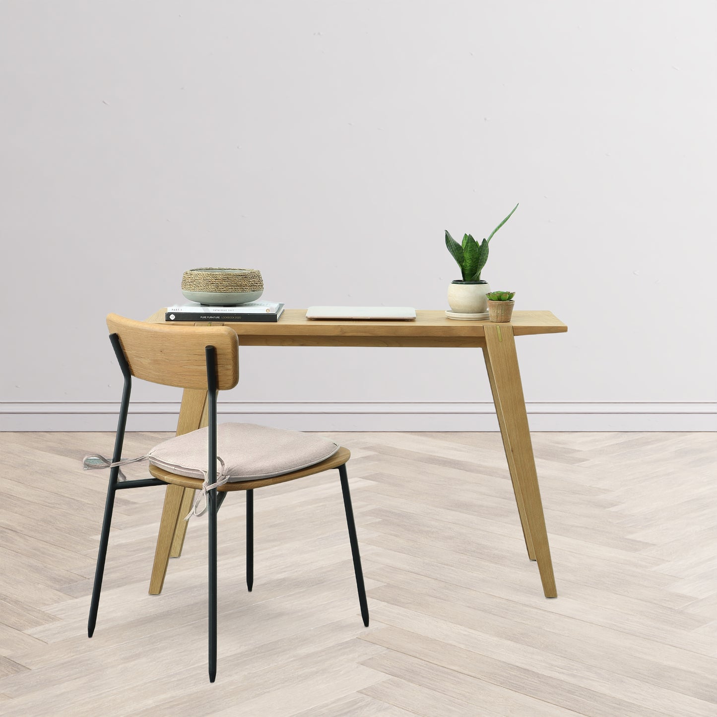 Colton Dining Chair - Natural Wood Seat