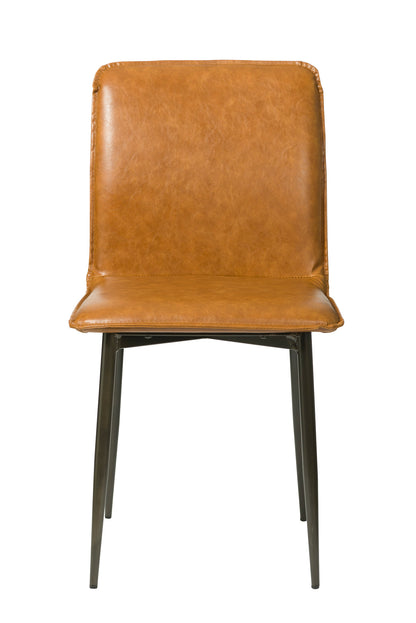 Luca Side Dining Chair - Tan Brown