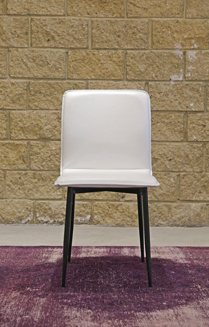 Luca Dining Chair - Fox White