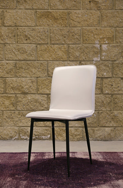 Luca Dining Chair - Fox White