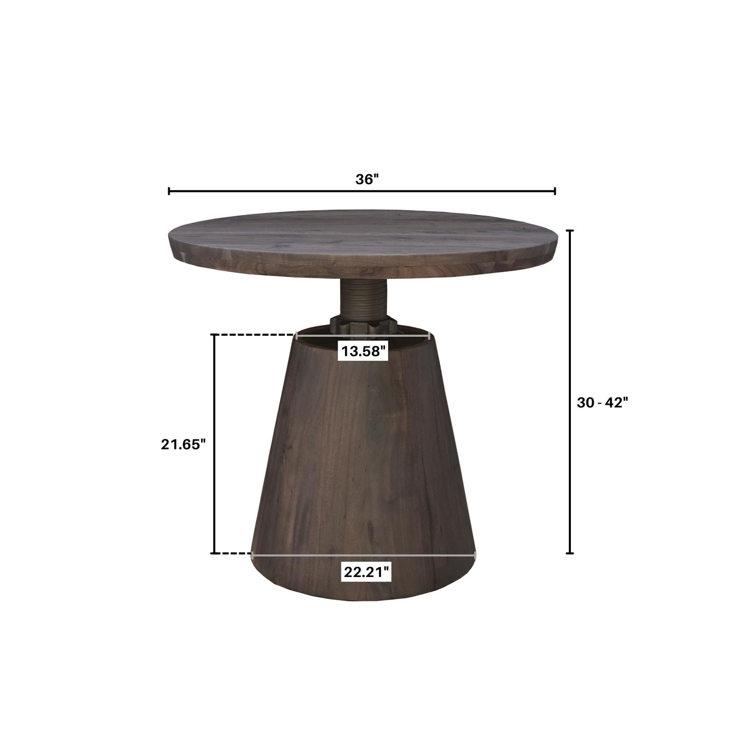 Bronx Bistro Crank Table