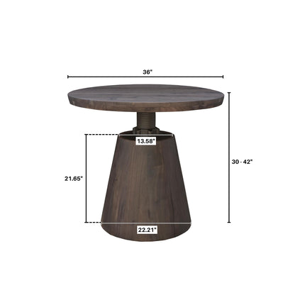 Bronx Bistro Crank Table