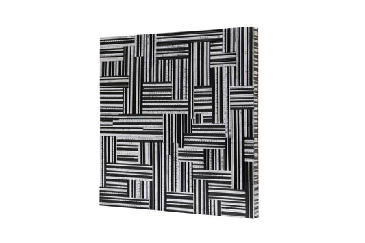 D-Bodhi Wall Deco - Black & White 24"