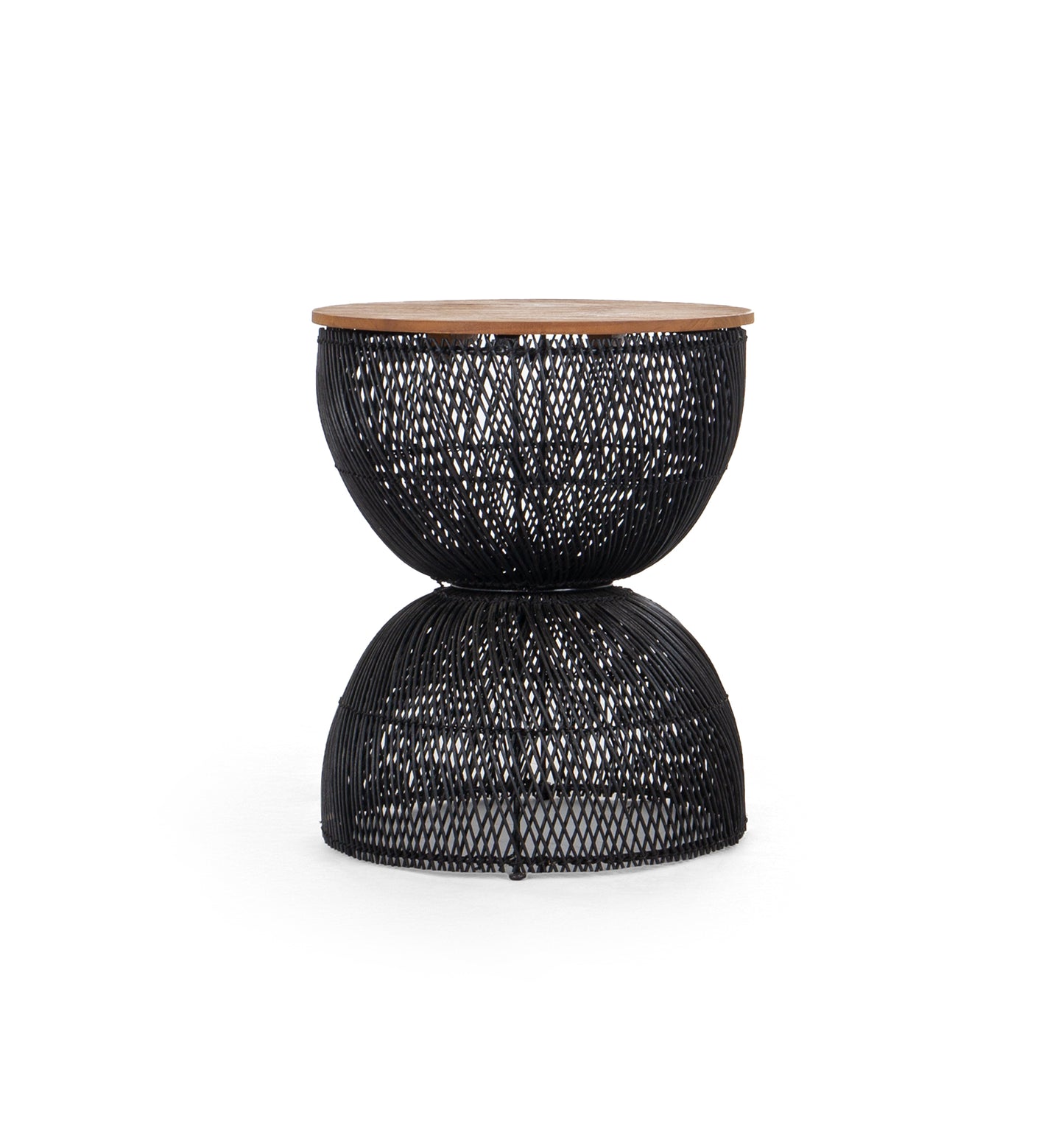 D-Bodhi Wave Side Table - Black