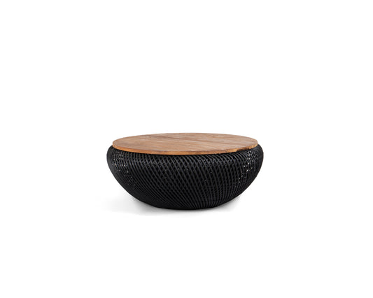 D-Bodhi Wave Coffee Table - Black