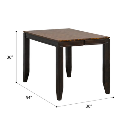 Gathering Height Table