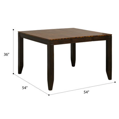 Gathering Height Table