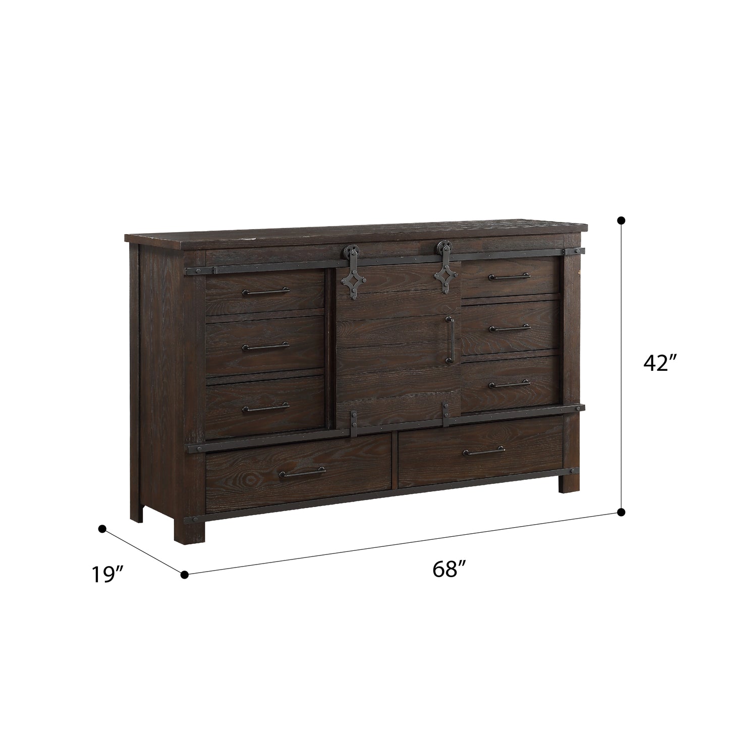 8-Drawer Dresser