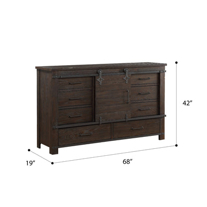 8-Drawer Dresser