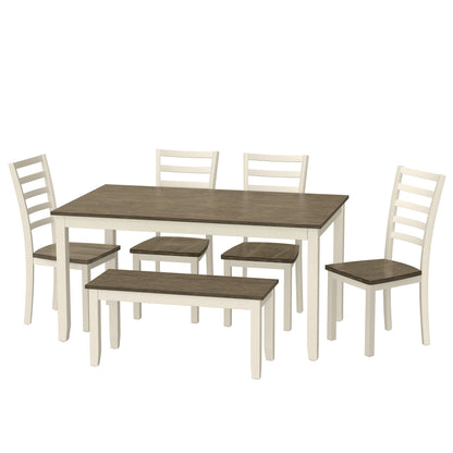 6 Piece Dining Table Set