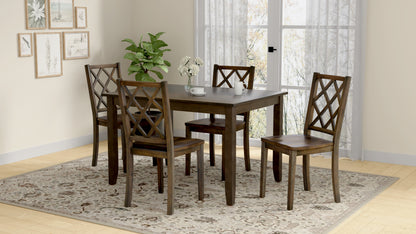 5 Piece Dining Table Set