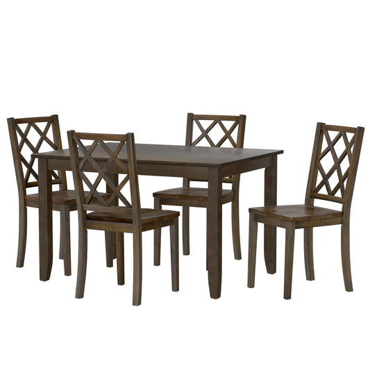 5 Piece Dining Table Set