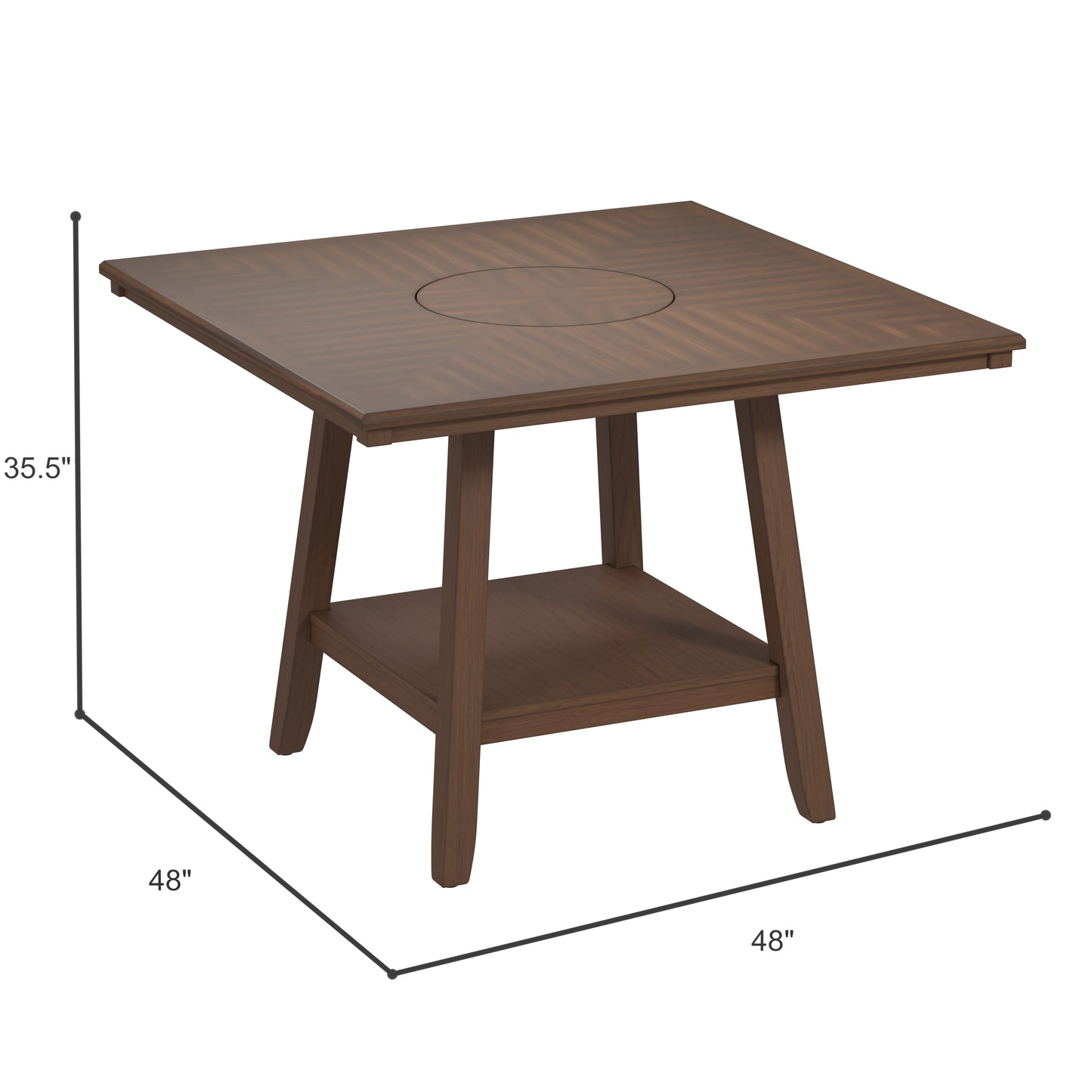 Gathering Height Table