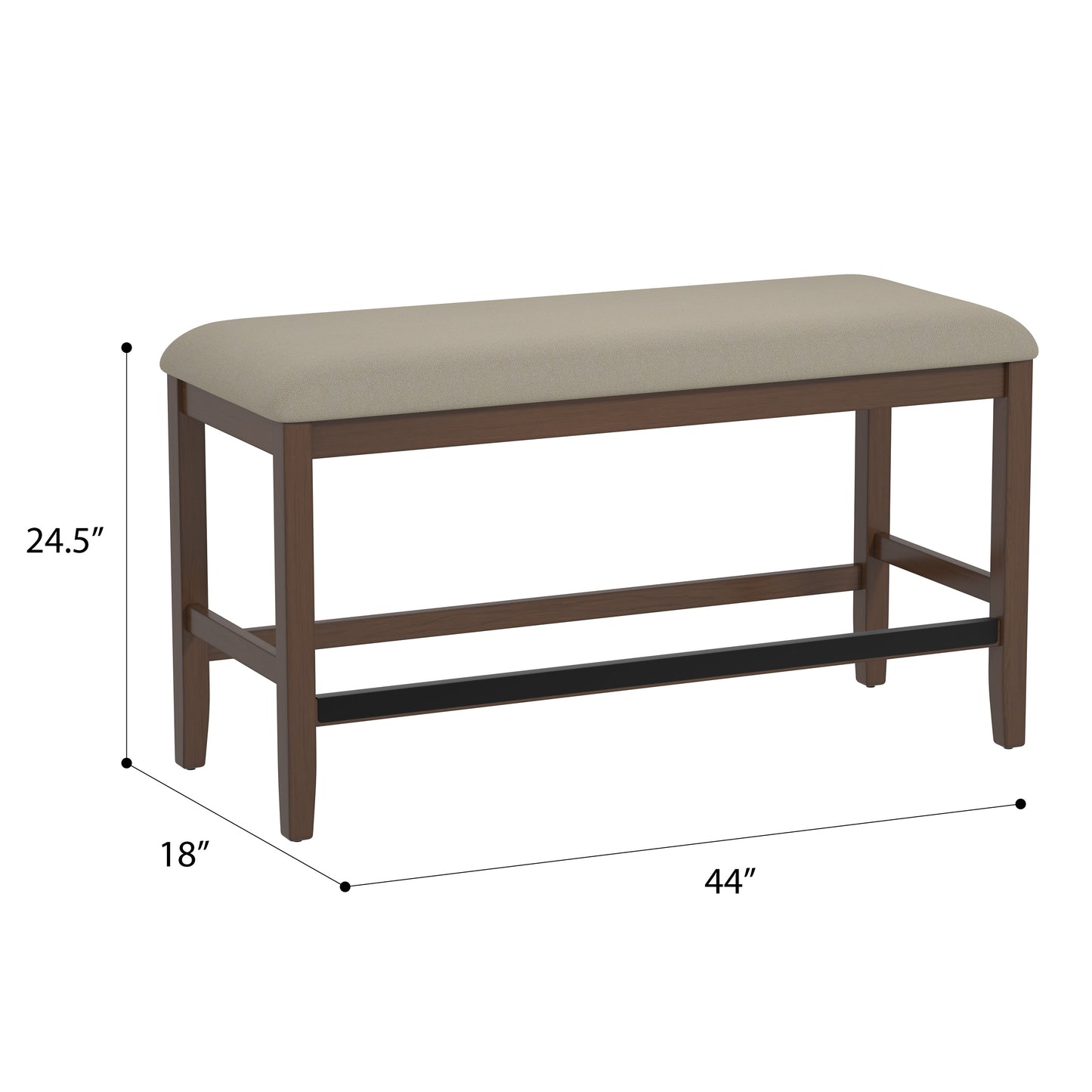 Gathering Height Bench