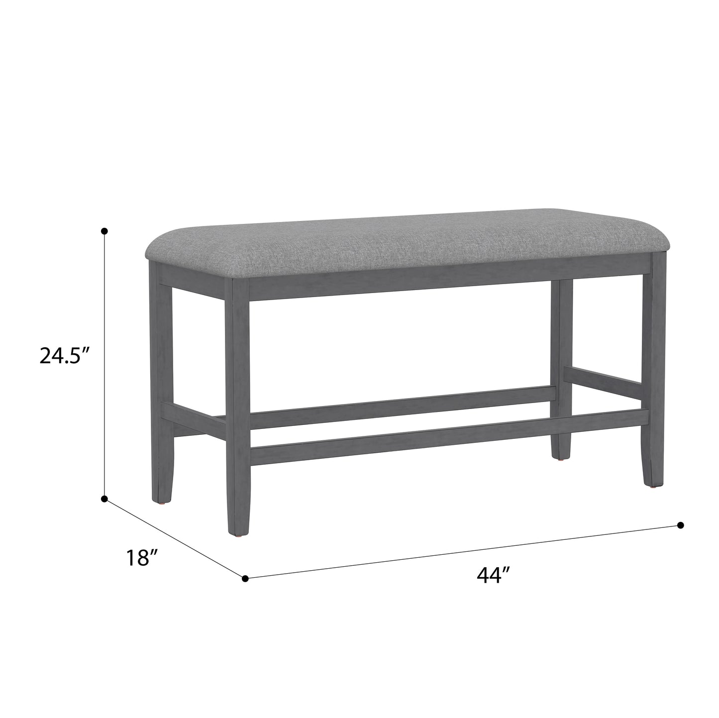 Gathering Height Bench