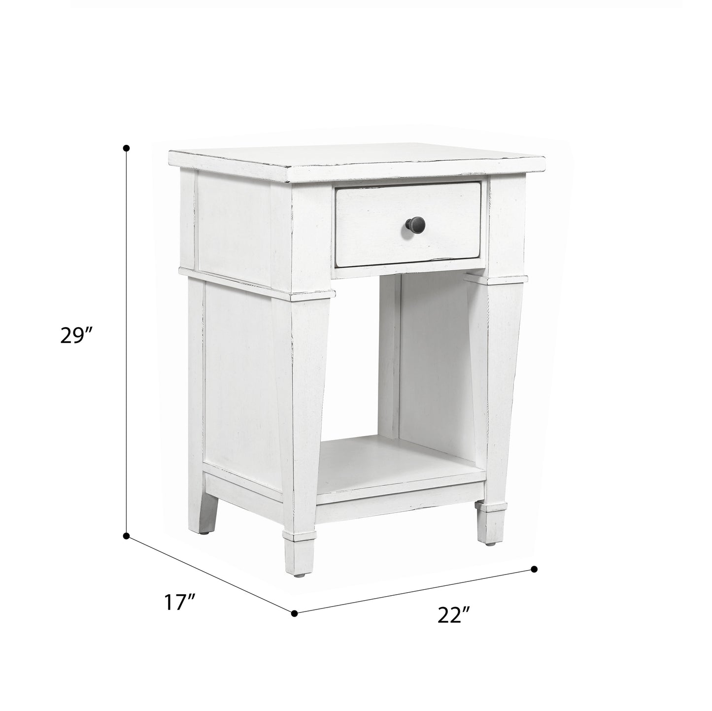 1-Drawer Nightstand