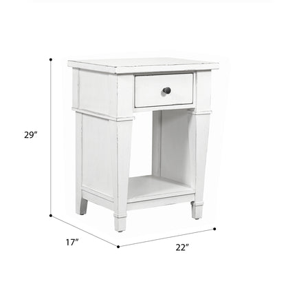 1-Drawer Nightstand