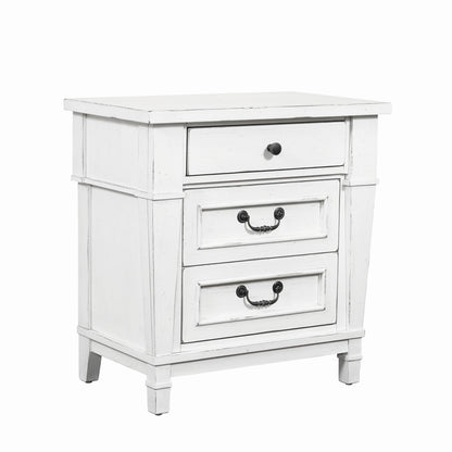 3-Drawer Nightstand