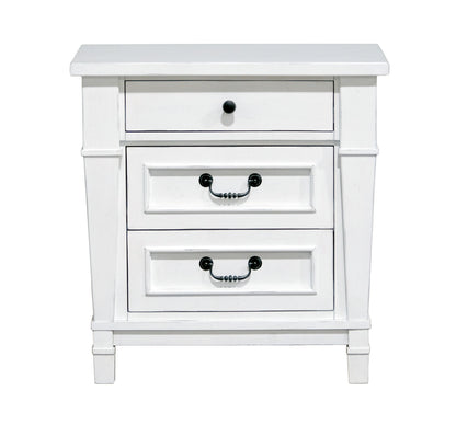 3-Drawer Nightstand