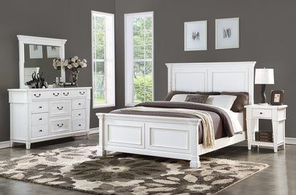 King Panel Bed