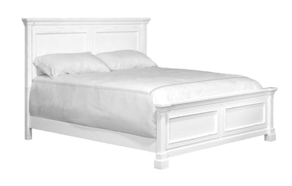 King Panel Bed