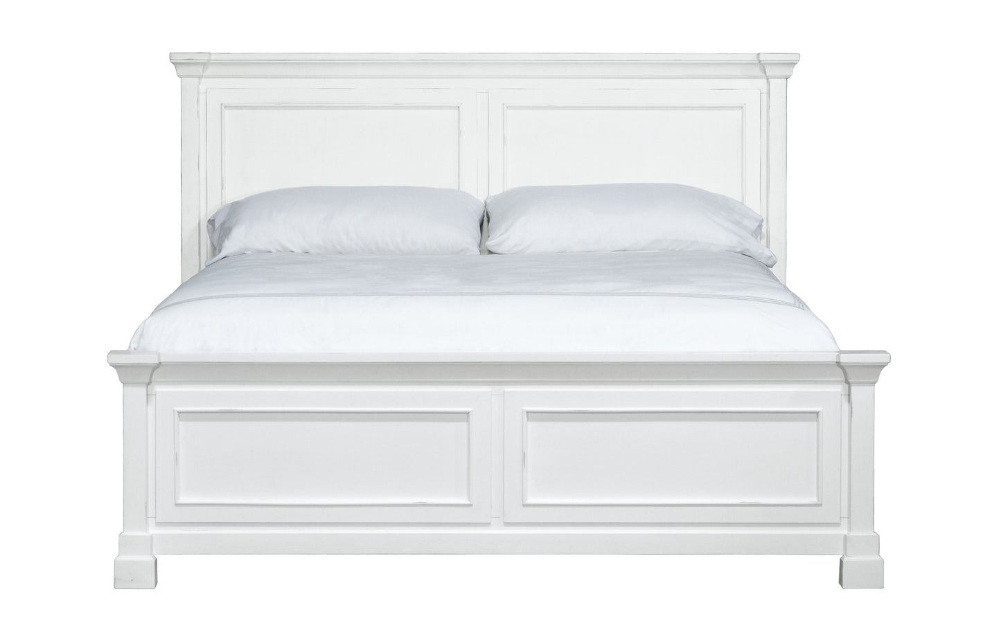 King Panel Bed