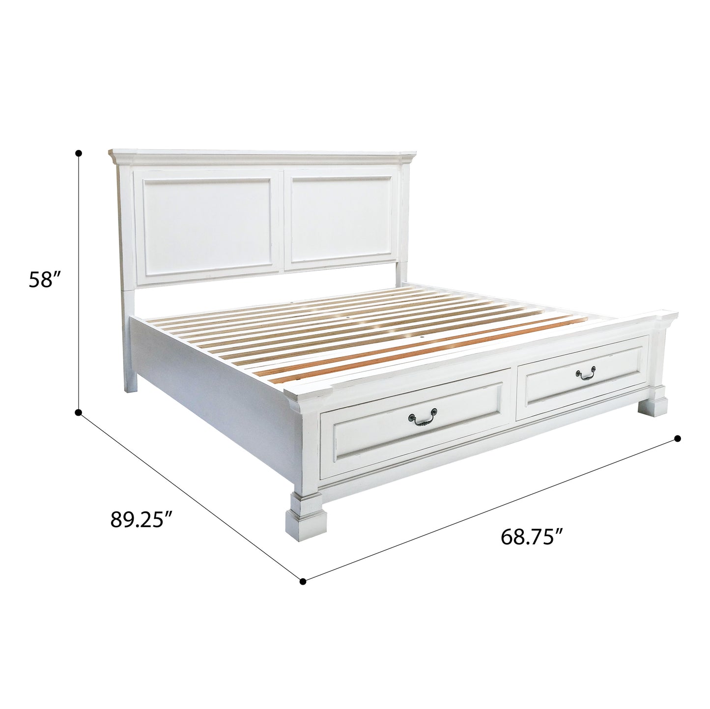 Queen Storage Bed