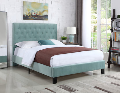 King Upholstered Bed