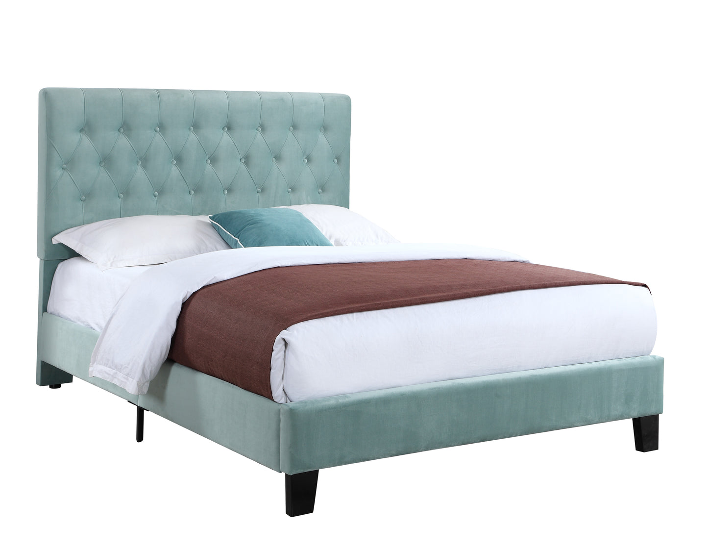 King Upholstered Bed