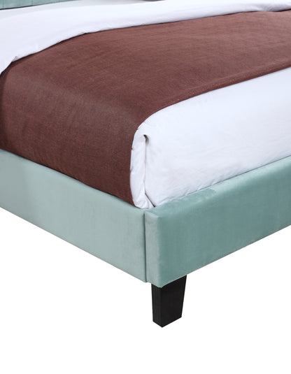 King Upholstered Bed