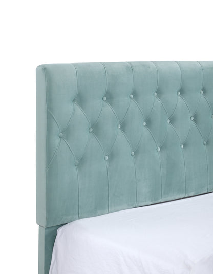 King Upholstered Bed