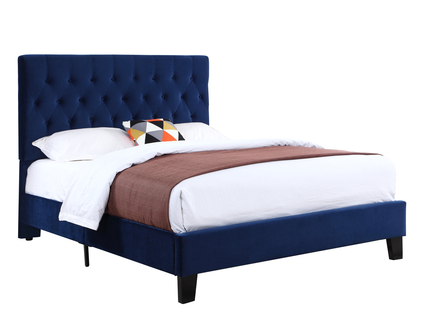 Full Upholstered Bed