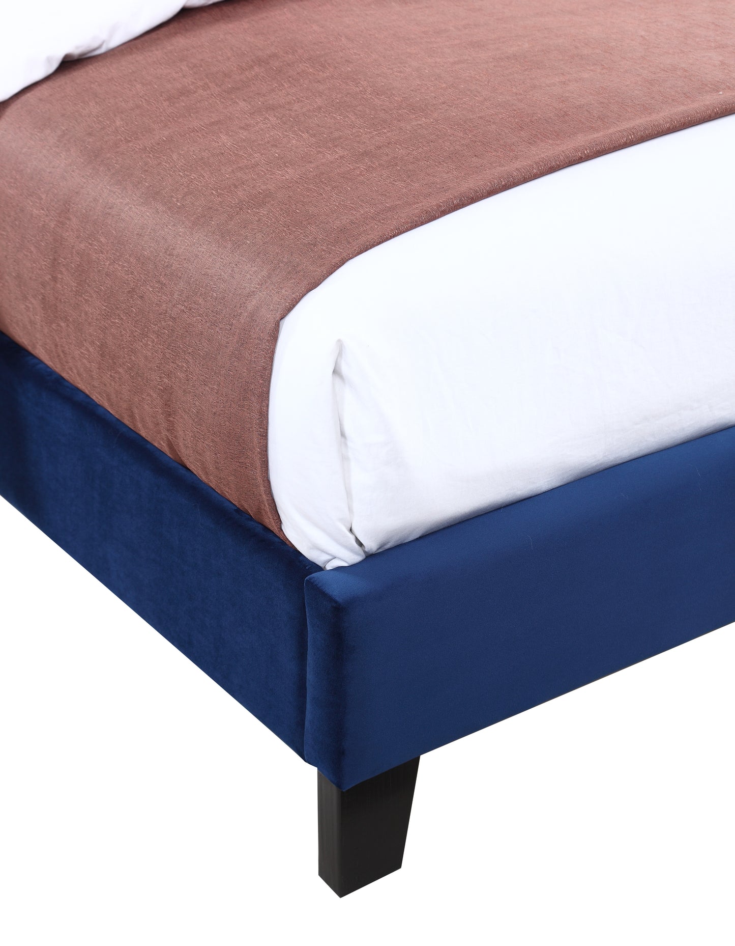 Cal King Upholstered Bed